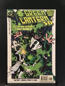 Green Lantern 3-D #1 still has 3D glasses inside