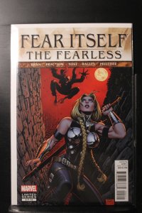 Fear Itself: The Fearless #2 (2012)