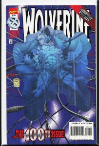 Wolverine #100 Hologram Cover (1996) Wolverine