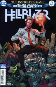 HELLBLAZER (2016 DC) #15 CVR A TIM SEELEY