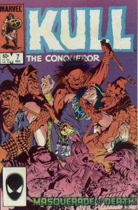 Kull the Conqueror (1983 series) #7, VF+ (Stock photo)