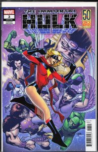 The Immortal Hulk #3 Variant Cover (2018) Hulk