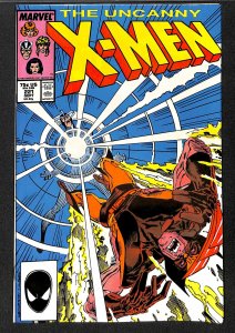 X-Men #221 VF- 7.5 1st Mr. Sinister! Marvel Comics