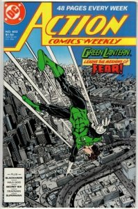 Action Comics #602 >>> $4.99 UNLIMITED SHIPPING! (ID#31)