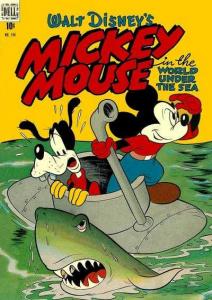 Walt Disney's Mickey Mouse in The World Under the Sea
