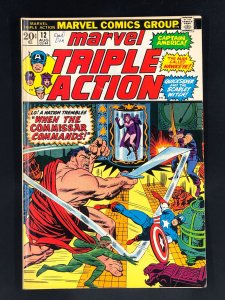 Marvel Triple Action #12 (1973)