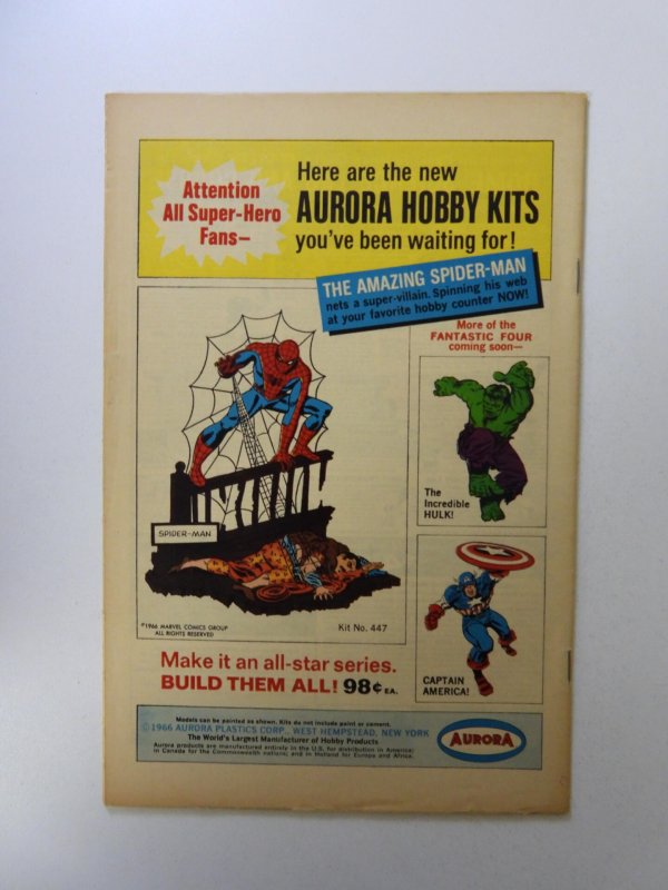 The Amazing Spider-Man #44 (1967) FN/VF condition