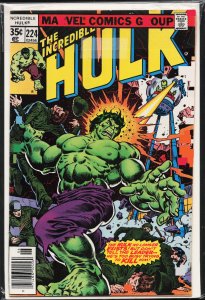 The Incredible Hulk #224 (1978) Hulk