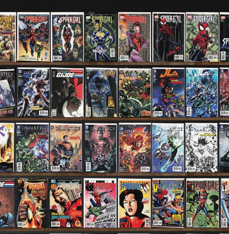 Huge Lot 140+ Comics with Spider-Girl, Marvel Knights Spider-Man & More!