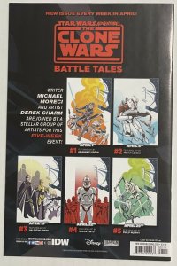 Star Wars Adventures Clone Wars Battle Tales #1 Cover A (2020 IDW)