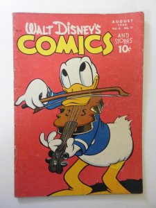 Walt Disney's Comics & Stories #71 (1946) VG Condition!