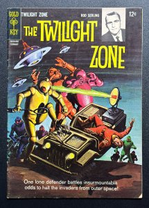 Twilight Zone #14 (1966) Silver Age