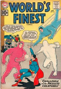 World's Finest #120 - Superman's Powers Stolen - (Grade 5.0) 1961