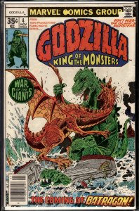 Godzilla #4 (1977) Godzilla