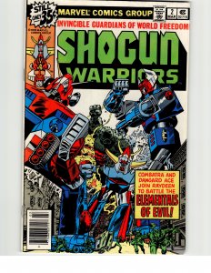 Shogun Warriors #2 (1979) The Shogun Warriors