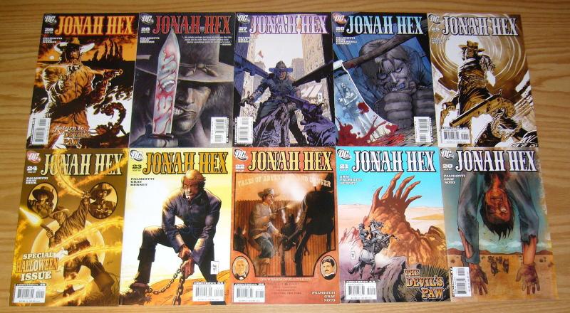 Jonah Hex #1-70 VF/NM complete series + more - dc comics western hero set lot