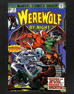 Werewolf By Night #34 FN/VF 7.0