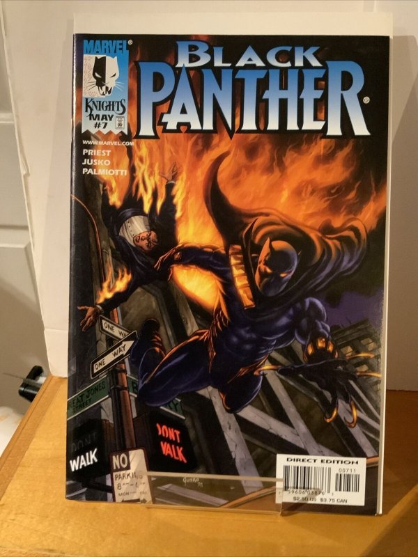 Black Panther Marvel Knights Comics 1999 #7, 8, 9, Priest, Jusko, Palmiotti NM
