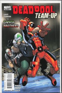 Deadpool Team-Up #898 (2010) Deadpool