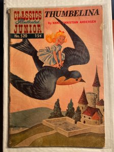 Classics Illustrated Junior #520 (1955) Thumbelina