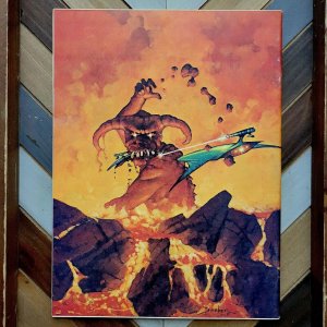 HEAVY METAL VOL. 1 #8 VF- (HM 1977) Sharp! Proctor, MOEBIUS, Corben, CHAYKIN Art