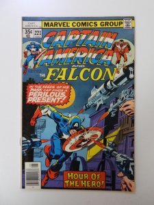 Captain America #221 FN/VF condition (1978)
