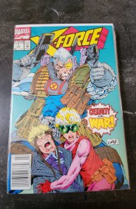 X-Force #7 Australian Variant (1992)