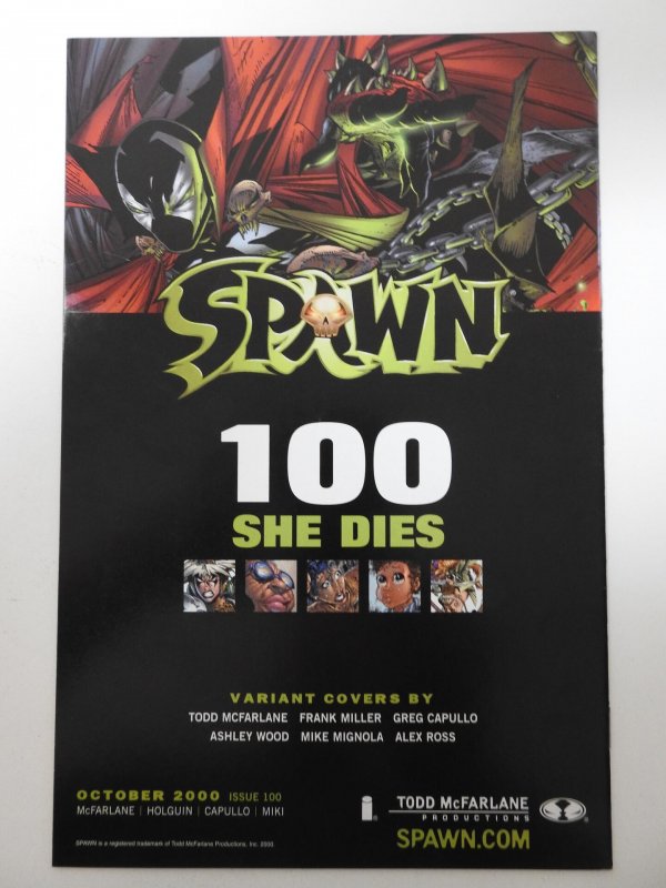 Spawn #98 (2000) Gorgeous NM-/NM Condition!