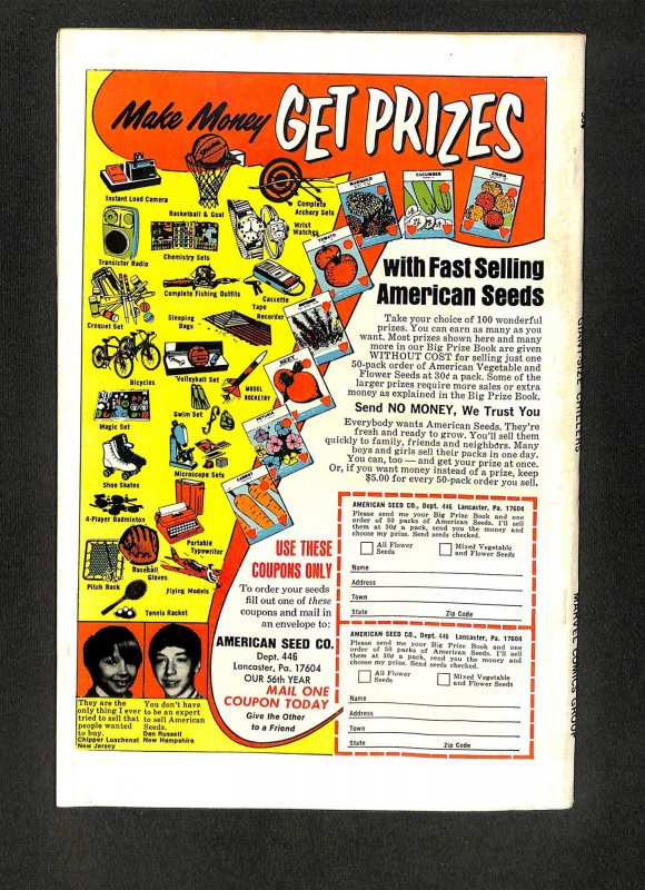 Giant-Size Chillers (1974) #1 1st Lilith Dracula's Daughter!