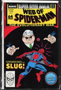 Web of Spider-Man Annual #4 (1988) Spider-Man