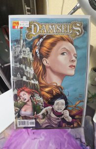Damsels #1 Variant Cover (2012)