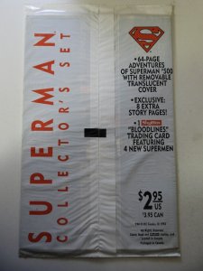 Adventures of Superman #505 Bagged Wal-Mart Edition (1993)