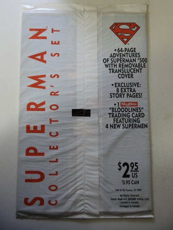 Adventures of Superman #505 Bagged Wal-Mart Edition (1993)