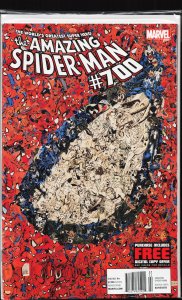 The Amazing Spider-Man #700 (2013)