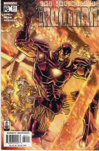 Iron Man #51 (2002)  NM+ to NM/M  original owner