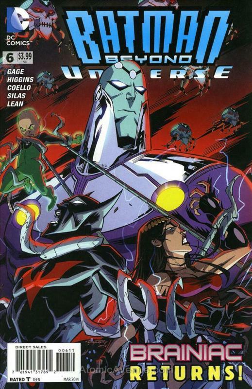 Batman Beyond Universe #6 VF/NM; DC | save on shipping - details inside