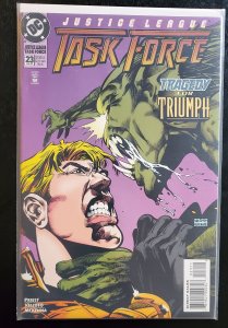 Justice League Task Force #23 Direct Edition (1995)