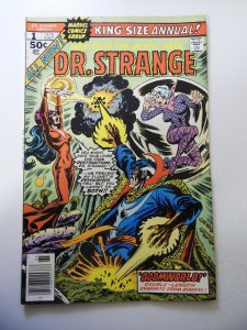 Doctor Strange, Sorcerer Supreme Annual #1 (1976) FN Condition