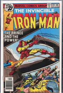 Iron Man #121 (1979) Iron Man