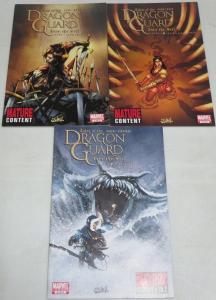 TALES OF THE DRAGON GUARD INTO THE VEIL (2010) 1-3 3