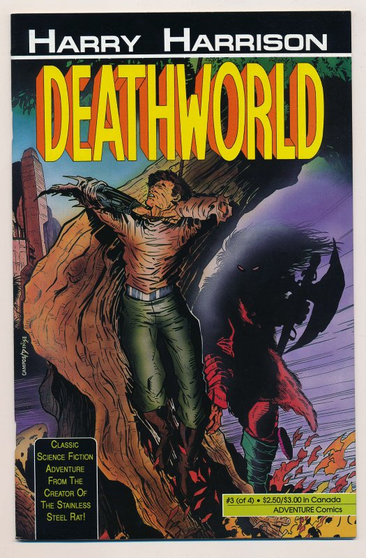 Deathworld (1990 1st Series) #1-4 VG-VF Complete series