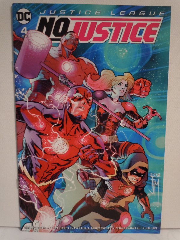 Justice League: No Justice #4