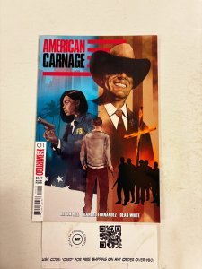 American Carnage #1 NM DC Vertigo Comic Books 30 HH76