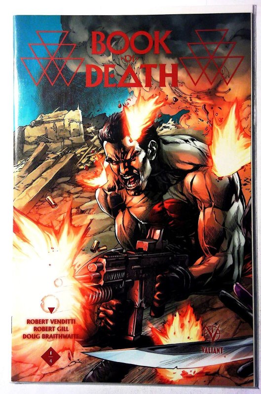 Book of Death #1 (2015) Valiant Comics Unity 1st Print Comic Book