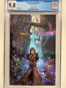 Blade Runner 2029 Culture Cartel Edition (2021) CGC 9.8