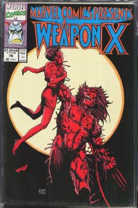 Marvel Comics Presents #76 (1991) Wolverine