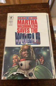 Martha Washington Saves the World #1 (1997)