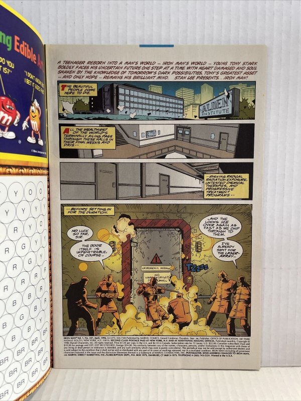 Iron Man #327