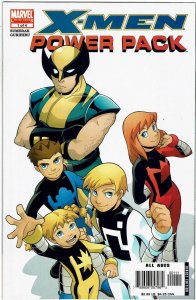 X-Men and Power Pack #1 Wolverine Sabretooth NM