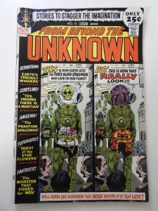 From Beyond the Unknown #13 (1971) FN Cond! small tear fc through 1st 2 pages